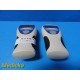 Lot of 2 Hill Rom SureTemp Plus 692 Thermometers W/O Probe Well & Cover ~ 33270