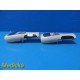 Lot of 2 Hill Rom SureTemp Plus 692 Thermometers W/O Probe Well & Cover ~ 33270
