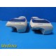 Lot of 2 Hill Rom SureTemp Plus 692 Thermometers W/O Probe Well & Cover ~ 33270