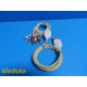 Cardiac Science Atria ECG Patient Cable 012-0844-00 AHA Rev B 10-Leads ~ 36678