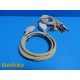 Cardiac Science Atria ECG Patient Cable 012-0844-00 AHA Rev B 10-Leads ~ 36678
