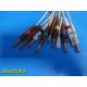 Cardiac Science Atria ECG Patient Cable 012-0844-00 AHA Rev B 10-Leads ~ 36678