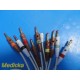 Cardiac Science Atria ECG Patient Cable 012-0844-00 AHA Rev B 10-Leads ~ 36678