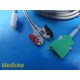 Nihon Kohden Life Scope N Bedside Patient Monitor (OPV-1500K) LEADS SET ~ 37024