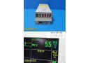 GE TRAM 451M TRAM Module Masimo Set SpO2 Temp/CO ECG, 3x IBP  NIBP~ 36339