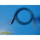 Orthopedic Surgical Drill Drive Cable (Length: 5ft Approx) Blue Sheath ~ 37105