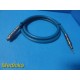 Orthopedic Surgical Drill Drive Cable (Length: 5ft Approx) Blue Sheath ~ 37105