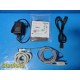 2011 Welch Allyn 42NTB 420 Series Monitor W/ Battery, PSU & Leads ~ 37075