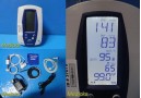 2016 Hill-Rom Welch Allyn 42MTB 420 Series Monitor W/ Patient Leads ~ 37079