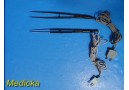 Lot of 2 V. Mueller E88-5240 Bipolar Forceps | Snowden-Pencer Connectors ~ 37161