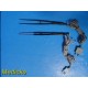 Lot of 2 V. Mueller E88-5240 Bipolar Forceps | Snowden-Pencer Connectors ~ 37161