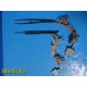 Lot of 2 V. Mueller E88-5240 Bipolar Forceps | Snowden-Pencer Connectors ~ 37161