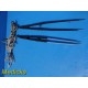 Lot of 2 V. Mueller E88-5240 Bipolar Forceps | Snowden-Pencer Connectors ~ 37161