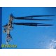Lot of 2 V. Mueller E88-5240 Bipolar Forceps | Snowden-Pencer Connectors ~ 37161
