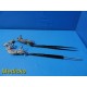 Lot of 2 V. Mueller E88-5240 Bipolar Forceps | Snowden-Pencer Connectors ~ 37161