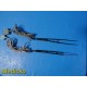 Lot of 2 V. Mueller E88-5240 Bipolar Forceps | Snowden-Pencer Connectors ~ 37161