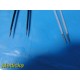 Lot of 2 V. Mueller E88-5240 Bipolar Forceps | Snowden-Pencer Connectors ~ 37161
