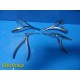 Lot of 4 Storz ENT Rhinology Instruments – Rongeurs & Septum Forceps ~ 37613