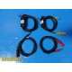 Share ImpediMed L-Dex U400 Lead Set | 4 Color-Coded Leads | TESTED ~ 37304