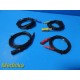 Share ImpediMed L-Dex U400 Lead Set | 4 Color-Coded Leads | TESTED ~ 37304