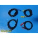 Share ImpediMed L-Dex U400 Lead Set | 4 Color-Coded Leads | TESTED ~ 37304