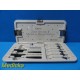 Linvatec KNEE Zone Specific II Meniscal Repair Tray Set | Cat No. 8538 ~ 37307