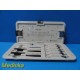 Linvatec KNEE Zone Specific II Meniscal Repair Tray Set | Cat No. 8538 ~ 37307