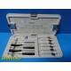Linvatec KNEE Zone Specific II Meniscal Repair Tray Set | Cat No. 8538 ~ 37307