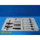 Linvatec KNEE Zone Specific II Meniscal Repair Tray Set | Cat No. 8538 ~ 37307