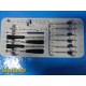 Linvatec KNEE Zone Specific II Meniscal Repair Tray Set | Cat No. 8538 ~ 37307