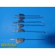 Linvatec KNEE Zone Specific II Meniscal Repair Tray Set | Cat No. 8538 ~ 37307