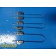Linvatec KNEE Zone Specific II Meniscal Repair Tray Set | Cat No. 8538 ~ 37307