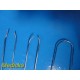 Linvatec KNEE Zone Specific II Meniscal Repair Tray Set | Cat No. 8538 ~ 37307