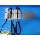 HEINE EN 100 Wall Diagnostic System with K180 Otoscope & Ophthalmoscope ~ 37289