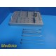 Smith & Nephew Acufex 012600 Meniscal Stitcher Set & Case ~ 37590