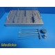 Smith & Nephew Acufex 012600 Meniscal Stitcher Set & Case ~ 37590