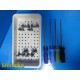 Share MedShape Solutions Bone Punch & Drill System W/ Case Ref 2000-01-000 ~ 37595