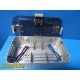 Share MedShape Solutions Bone Punch & Drill System W/ Case Ref 2000-01-000 ~ 37595