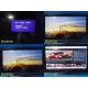 Philips 24” ELO Touchscreen Monitor Model ET2401L W/ Power Supply & Stand ~37275