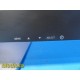 Philips 24” ELO Touchscreen Monitor Model ET2401L W/ Power Supply & Stand ~37275