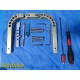 Kapp Mondeal TOG Head Contour System W/ Skrooz, Guides, Tools & Case ~ 37131