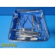 25X W.Lorenz Hu-Friedy Dental Surgical Set Gag Curettes Explorers Forceps~37133