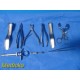 25X W.Lorenz Hu-Friedy Dental Surgical Set Gag Curettes Explorers Forceps~37133