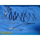 25x KLS Martin, Hu-Friedy, Lorenz, Schein Dental Surgical Instruments Set ~37135