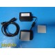 Verathon BVI 3000 Bladderscan W/ 2.0 Mhz Probe, 2X Battery Packs & Charger~37051