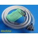 GE Philips Invivo Research 9218A CV MRI High Impedance ECG Lead Wires Set ~36163