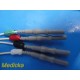 GE Philips Invivo Research 9218A CV MRI High Impedance ECG Lead Wires Set ~36163