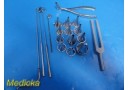 Storz SKLAR Pilling Assorted ENT Exam Room Instruments Set ~ 36153