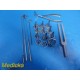 Storz SKLAR Pilling Assorted ENT Exam Room Instruments Set ~ 36153