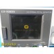 GE 120 Series Maternal/Fetal Monitor W/ OEM Transducers & NEW Leads ~ 37043